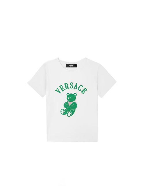 T-shirt, unisex, logata. VERSACE | 1018570 1A130822W250